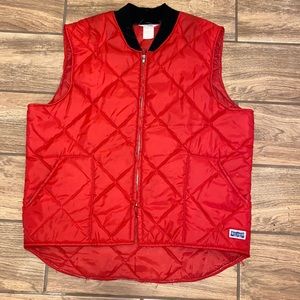 Big Smith || Red Vest
